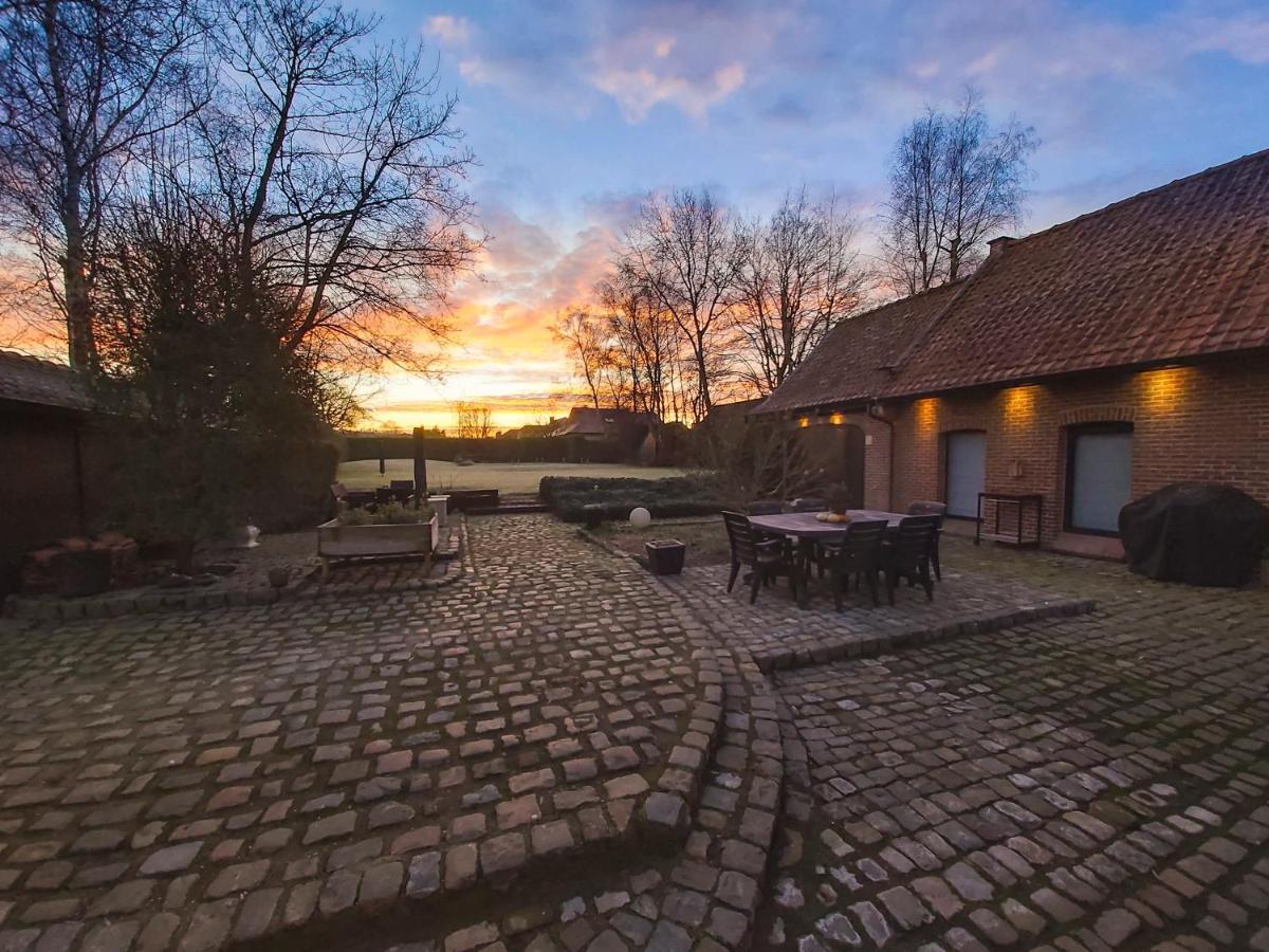 B&B Hof Ter Koningen Aalst Dış mekan fotoğraf
